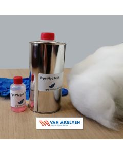UM - De Neef Pipe plug waterdichtingsset voor afdichten van waterlekken doorheen buizen