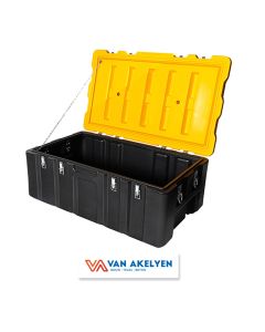 DS art 8764 gereedschapskoffer HDPE premium 240 L afmetingen 100x60x41,5 cm