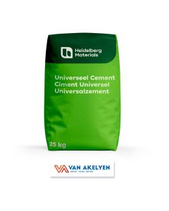 Cement Heidelberg CEM II/C-M (S-L) 32,5 N (25 kg) 25 kg in plastic zak 