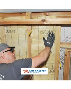 Isover Isoconfort 35 - 180 mm dik - 1,2 m breed isolatiewaarde R m².K/W : 5,10