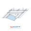 Knauf inspectieluik Revo 12,5 variant 50x50 cm zonder brandweerstand