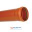 PVC - d 160 roodbruin - buis gemoft BENOR SN2 - 3,2 mm wanddikte