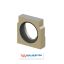 Afvoergeul ACO Multidrain MD150 eindplaat + afloop 