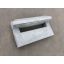 Brievenbus arduin met kap - 32 x 18 x 5 cm