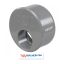 PVC - reductie 110/50 concentrisch - grijs voor in (afgezaagde) BENOR-buis