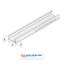 Plafond - profiel PC60/27 - lengte 4 m