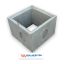 Toezichtput beton OPHOGING 40x40x40 cm voor put 40x40 cm