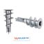 Fischer - GKM GIPSPLAATPLUG METAAL (100 stuks)