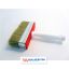 Salco - latexborstel blond 4x14cm hobby