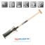 Polet - artnr 101384 - prof.grondw.spade 380/140/3 t-st 85cm