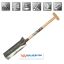 Polet - artnr 101472 - prof.grondw.spade 470/130/3 re.v t-st 70cm