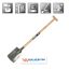 Polet - artnr 102007 - prof.spade 280/180/3 t-st 95cm