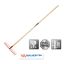 Polet - artnr 0290351 - beton-asfalthark 460mm/14t. m/steel