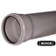 PVC - d 090 - afvoerbuis (dunwandig) gemoft - wanddikte 1,8 mm