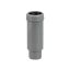 PVC - d 075 - uitzettingsmof BENOR grijs