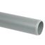 PVC - d 125 - buis gemoft BENOR grijs 3,2 mm