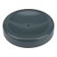 PVC - d 110 - kap voor spie-eind BENOR grijs