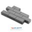 Betonklinker COECK - 22 x 11 x 8 cm - grijs