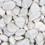 Siergrind carrara rond 15/25 mm - zak 25 kg
