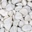 Siergrind carrara rond 40/60 mm - zak 20 kg