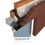 Catnic B-CP15 - 80 x 150 mm - lengte 1,2m