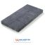 Coeck Cobo 20/20/6 zwart ongetrommeld met vellingkant