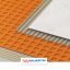 Ditra-mat - breedte 1 meter