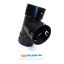 Drainage-T-stuk 90° - diameter 80 mm