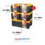 DS art 8897 intakepakket 7 gereedschapskoffers 4 stuks 60 L + 2 stuks 120 L + 1 stuk 240 L