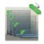 Eccofence bouwkit schanskorf - hoogte  50 cm lengte 201 cm - breedte 20 cm