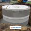 Regenput ECO met ingewerkte infiltratie ( 5000+2500 l) ECO GSV 7500 R5 - d. 2,48 m - h 1,99 m