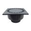 Kloksiffon pvc - 25 x 25 cm