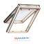 Velux dakvenster GPL3070-UK04 (134x98cm) uitzetttuimelvenster in kleurloze vernis