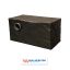 Infiltratiebox 400 l met infiltratiedoek afmetingen 120x60x60 cm