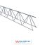 Afstandhouder 2 m - hoogte 100 mm
