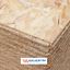 OSB-plaat (tand & groef) - 18 mm - 2,45 x 0,61 m