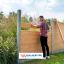 Betonpaal/beginpaal 200 cm gleuflengte 
