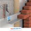 L-ijzer PG-latei - lengte 100 cm type PG-60 - profielmaat 60x80 mm