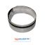 Prof Praxis - Behangerslat inox 6 cm x 3 m - inox ox