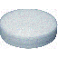 RANDISOLATIE wit 5 mm - 10 CM BREED - ROL 50 M