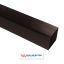 PVC RWA buis bruin - 80 x 80