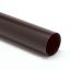 PVC RWA buis bruin - 100 x 100