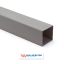 PVC RWA buis grijs - 100 x 100