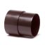 PVC RWA mof bruin - 80 x 80