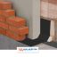 EPDM Bosscover - 0,75 mm dik -  100 cm breed 