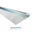 Solins - model 4 lang - zink - lengte 1 m