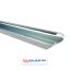 Solins - model 4 - zink - lengte 1 m