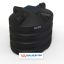 Septische put (PVC) - 5000 l - 235x180x174 Zwart ovaal