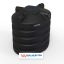 Septische put (PVC) - 6000 l - 235x180x205 cm Zwart ovaal