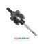 Prof Praxis - Hexagonale gatzaaghouder SHA-04A 9,5mm => diam. 32-210 mm